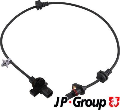 JP Group 3497104280 - Датчик ABS, частота обертання колеса autocars.com.ua