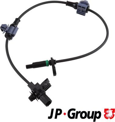 JP Group 3497104780 - Датчик ABS, частота вращения колеса autodnr.net