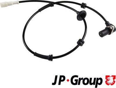 JP Group 3497105170 - Датчик ABS, частота обертання колеса autocars.com.ua