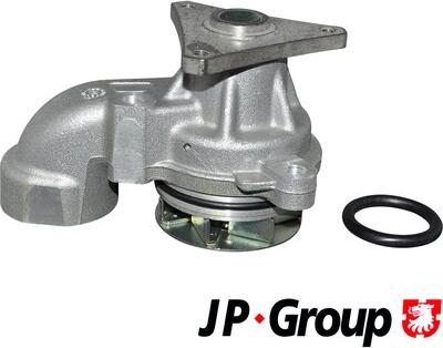 JP Group 3514100400 - Водяний насос autocars.com.ua