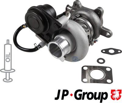 JP Group 3517400200 - Турбина, компрессор avtokuzovplus.com.ua