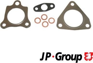 JP Group 3517751110 - Монтажний комплект, компресор autocars.com.ua