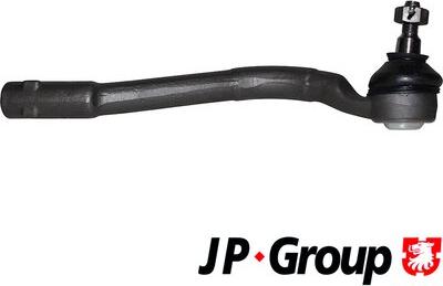 JP Group 3544601180 - Наконечник рулевой тяги, шарнир autodnr.net