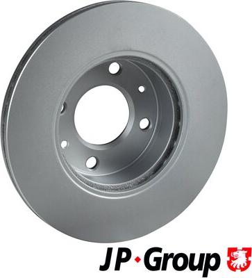 JP Group 3563102400 - Гальмівний диск autocars.com.ua