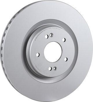 JP Group 3563103400 - Гальмівний диск autocars.com.ua