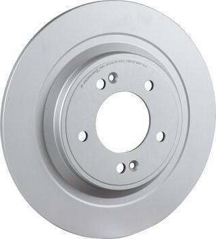 JP Group 3563202300 - Гальмівний диск autocars.com.ua