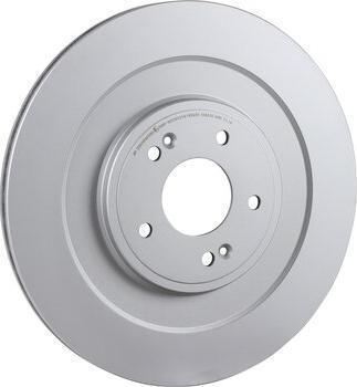 JP Group 3563202500 - Гальмівний диск autocars.com.ua