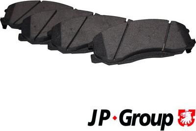JP Group 3563600910 - Гальмівні колодки, дискові гальма autocars.com.ua