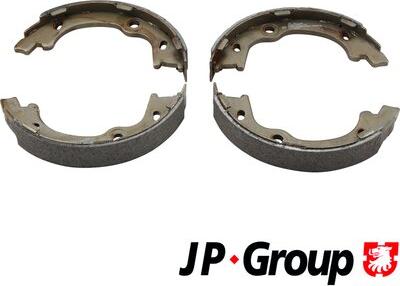 JP Group 3563901110 - Комплект тормозных колодок, барабанные autodnr.net