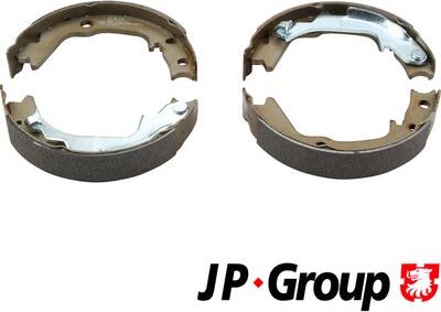 JP Group 3563901310 - Комплект гальм, барабанний механізм autocars.com.ua