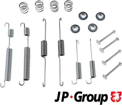 JP Group 3563952810 - Комплектующие, барабанный тормозной механизм avtokuzovplus.com.ua