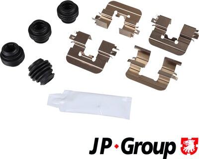 JP Group 3564002210 - Комплектуючі, колодки дискового гальма autocars.com.ua