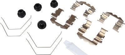 JP Group 3564002310 - Комплектуючі, колодки дискового гальма autocars.com.ua