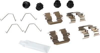 JP Group 3564002510 - Комплектуючі, колодки дискового гальма autocars.com.ua