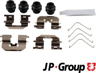 JP Group 3564002710 - Комплектуючі, колодки дискового гальма autocars.com.ua