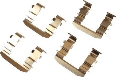 JP Group 3564003510 - Комплектуючі, колодки дискового гальма autocars.com.ua