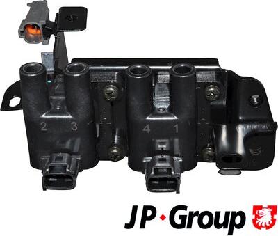 JP Group 3591600400 - Котушка запалювання autocars.com.ua