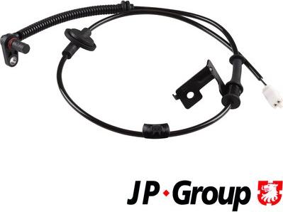 JP Group 3597105680 - Датчик ABS, частота обертання колеса autocars.com.ua