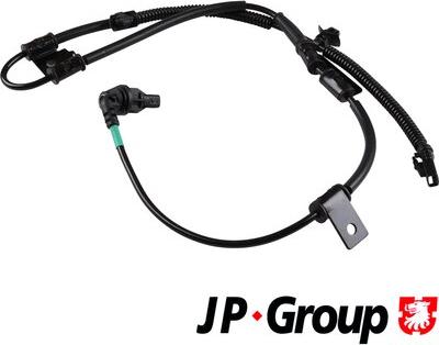 JP Group 3597106170 - Датчик ABS, частота вращения колеса autodnr.net