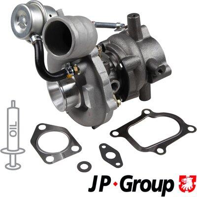 JP Group 3617400100 - Компресор, наддув autocars.com.ua