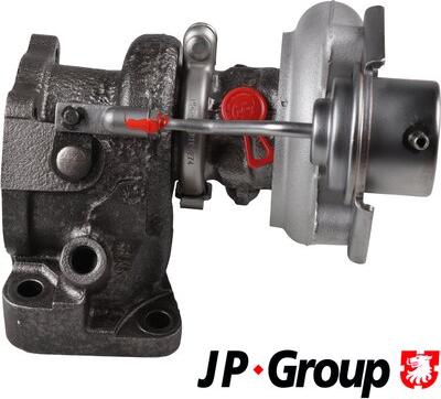 JP Group 3617400400 - Компресор, наддув autocars.com.ua