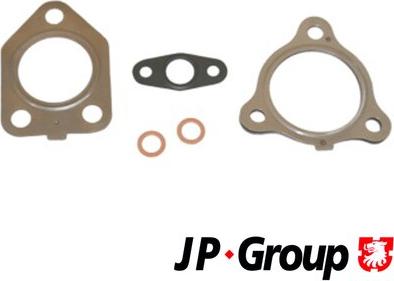 JP Group 3617751210 - Установочный комплект, турбокомпрессор autodnr.net