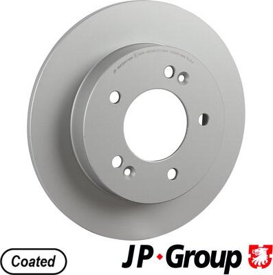 JP Group 3663201000 - Гальмівний диск autocars.com.ua