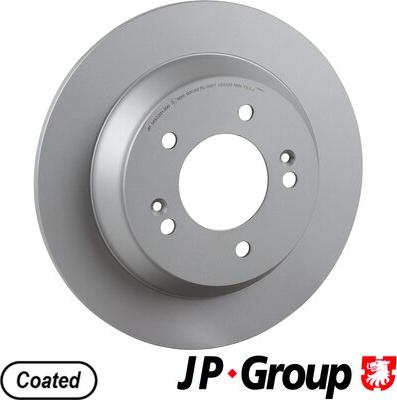 JP Group 3663201300 - Гальмівний диск autocars.com.ua