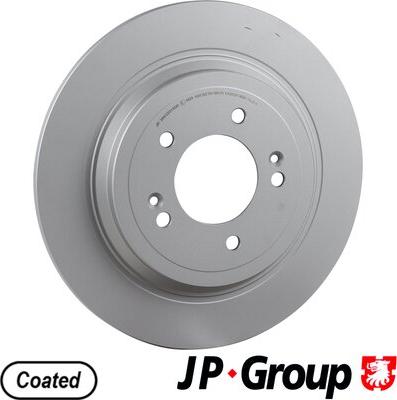 JP Group 3663201600 - Гальмівний диск autocars.com.ua