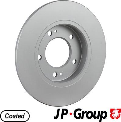 JP Group 3663201900 - Гальмівний диск autocars.com.ua