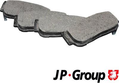 JP Group 3663700310 - Гальмівні колодки, дискові гальма autocars.com.ua
