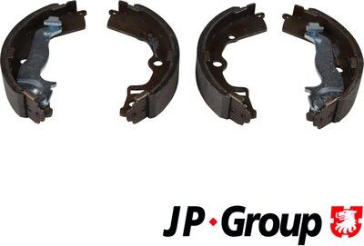 JP Group 3663900510 - Комплект гальм, барабанний механізм autocars.com.ua