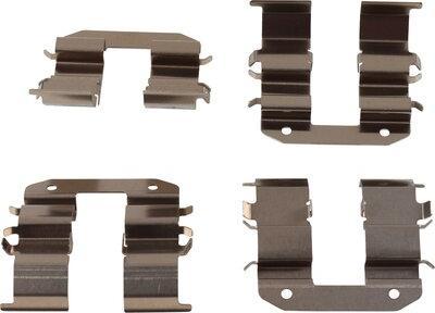 JP Group 3664003910 - Комплектуючі, колодки дискового гальма autocars.com.ua