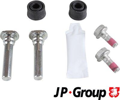 JP Group 3664004810 - Комплект направляючої гільзи autocars.com.ua