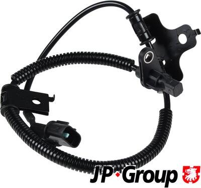 JP Group 3697100180 - Датчик ABS, частота обертання колеса autocars.com.ua