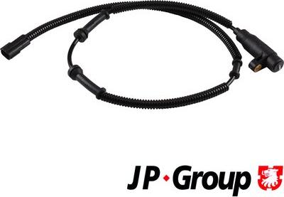 JP Group 3697102200 - Датчик ABS, частота обертання колеса autocars.com.ua