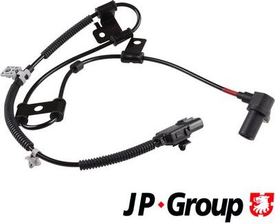 JP Group 3697104480 - Датчик ABS, частота обертання колеса autocars.com.ua