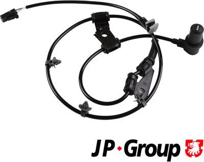 JP Group 3697104680 - Датчик ABS, частота обертання колеса autocars.com.ua
