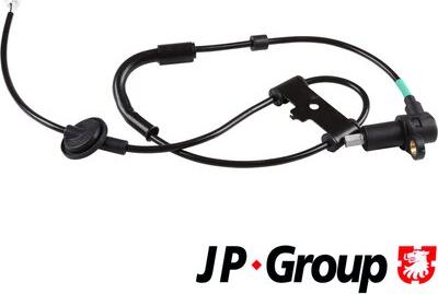 JP Group 3697104770 - Датчик ABS, частота обертання колеса autocars.com.ua