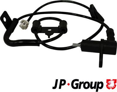 JP Group 3697104780 - Датчик ABS, частота обертання колеса autocars.com.ua