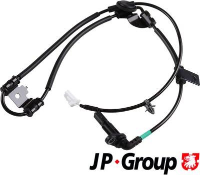 JP Group 3697104870 - Датчик ABS, частота обертання колеса autocars.com.ua