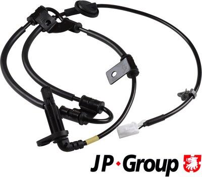 JP Group 3697104880 - Датчик ABS, частота обертання колеса autocars.com.ua