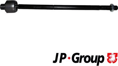 JP Group 3744500100 - Осьовий шарнір, рульова тяга autocars.com.ua