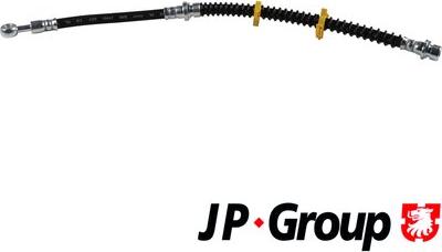 JP Group 3761600400 - Тормозной шланг autodnr.net