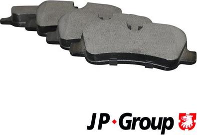 JP Group 3763700310 - Тормозные колодки, дисковые, комплект avtokuzovplus.com.ua