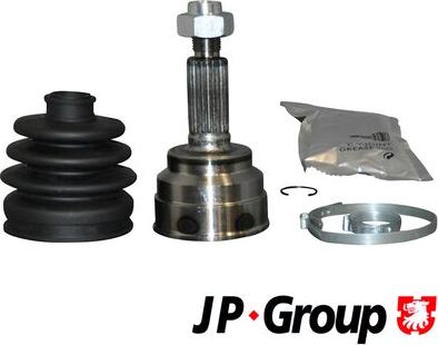 JP Group 3843300810 - Шарнирный комплект, ШРУС, приводной вал autodnr.net