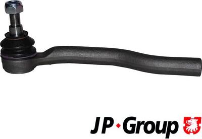 JP Group 3844600570 - Наконечник рульової тяги, кульовий шарнір autocars.com.ua