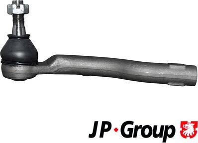 JP Group 3844600670 - Наконечник рулевой тяги, шарнир autodnr.net