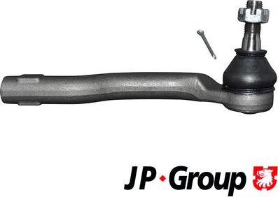 JP Group 3844600680 - Наконечник рульової тяги, кульовий шарнір autocars.com.ua