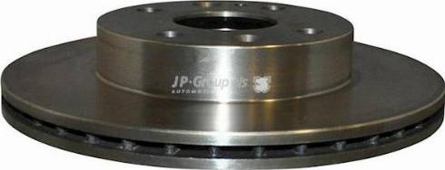 JP Group 3863100100 - Гальмівний диск autocars.com.ua